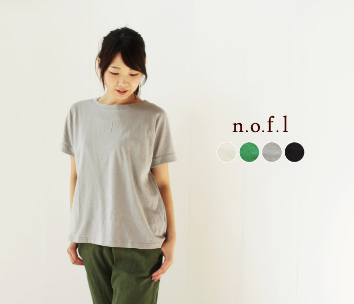 nofl オールドコット天竺ビッグプルオーバー