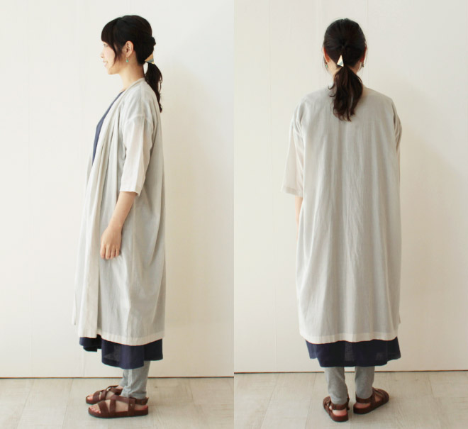 着用前・うしろ