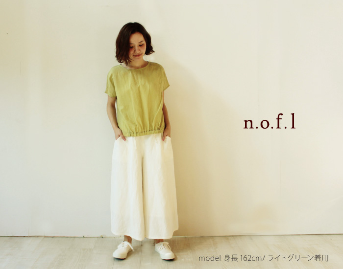nofl ラミーリヨセルブラウス