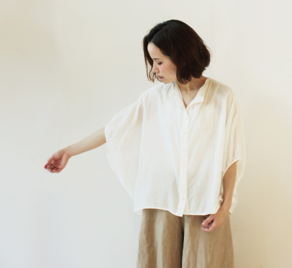 爽やかで涼しげな印象のオフ。