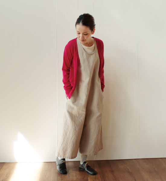 sueloplus ウォッシャブルウールカーディガン