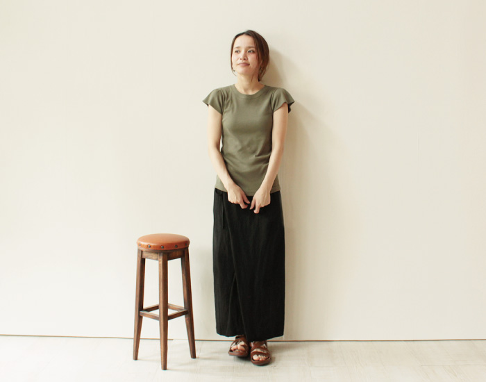 doux bleu オーバーサイズラップパン
ツ