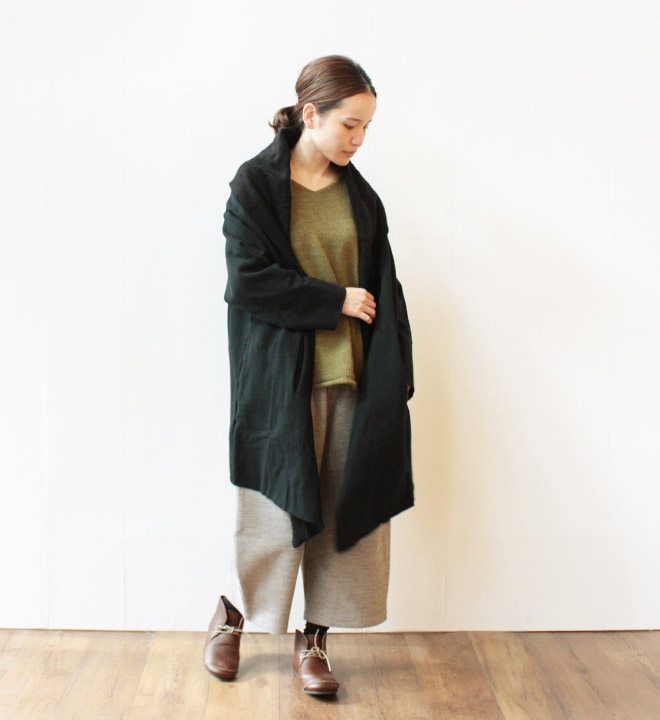 NARU Wフェイスパンツ