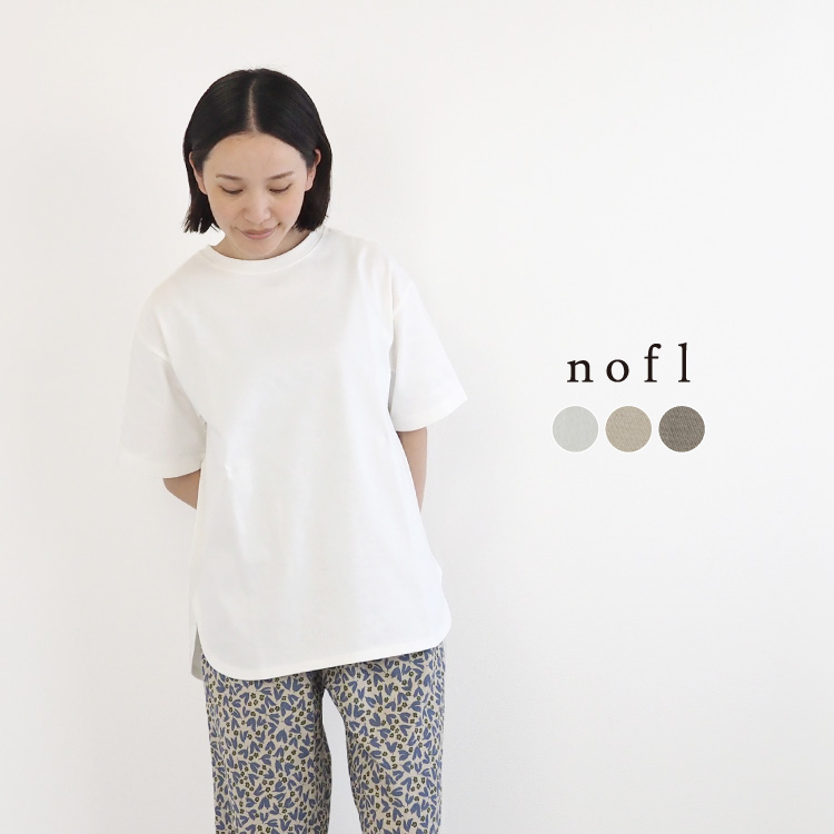 nofl デラヴェジャージビッグTシャツ